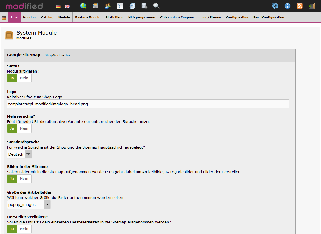 Google XML Sitemap 2