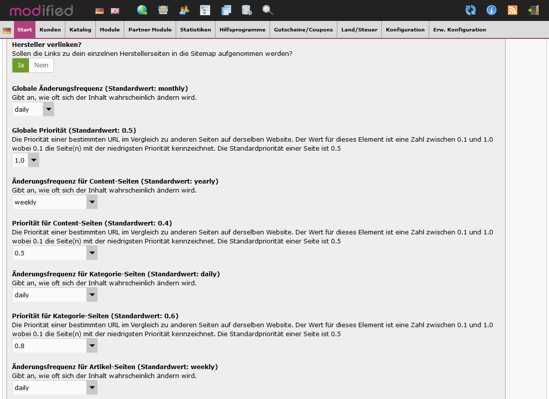 Google XML Sitemap 3
