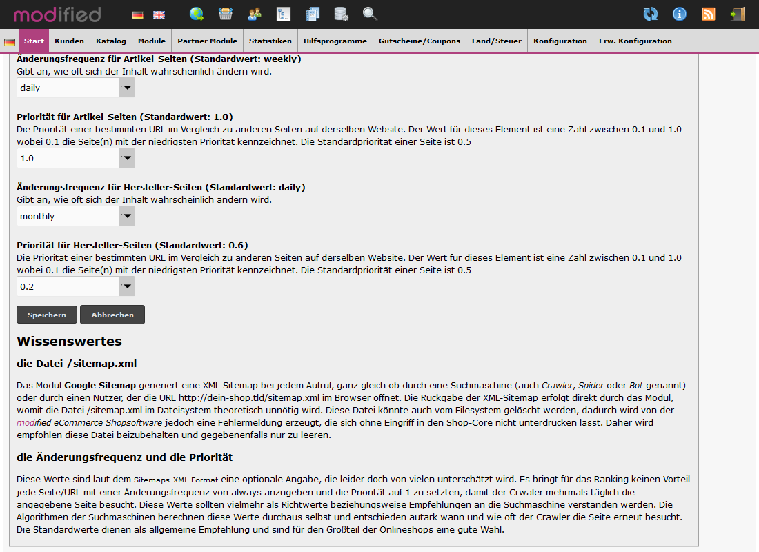 Google XML Sitemap 4