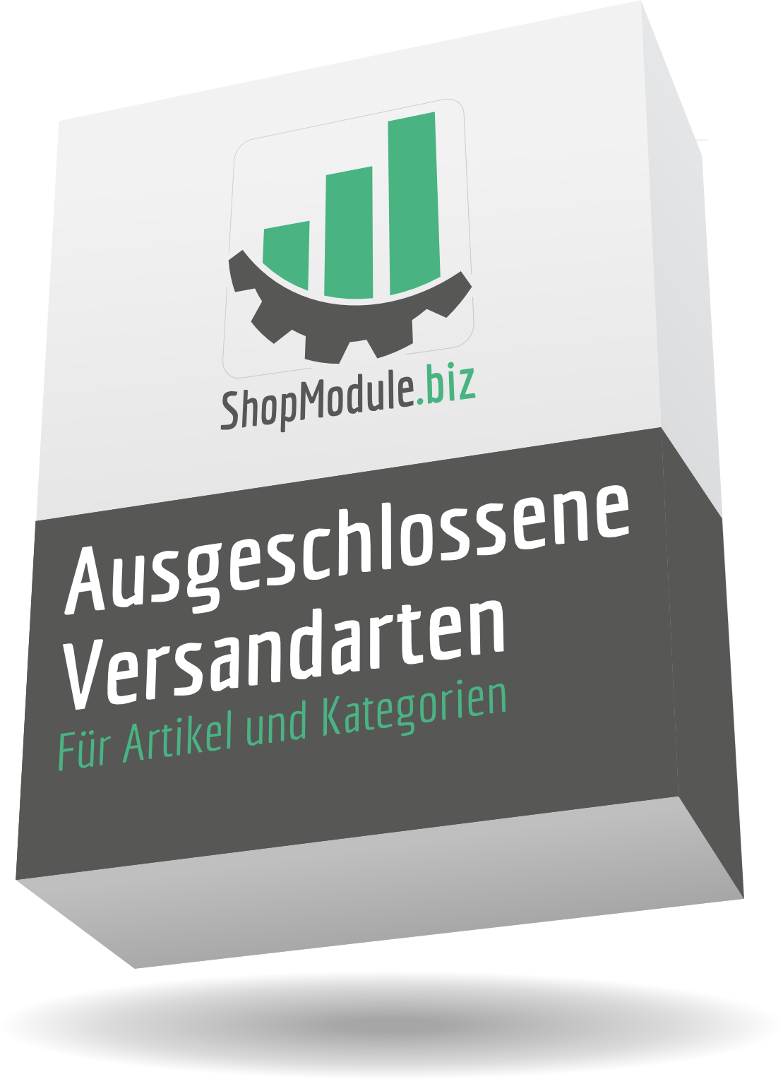 Ausgeschlossene Versandarten