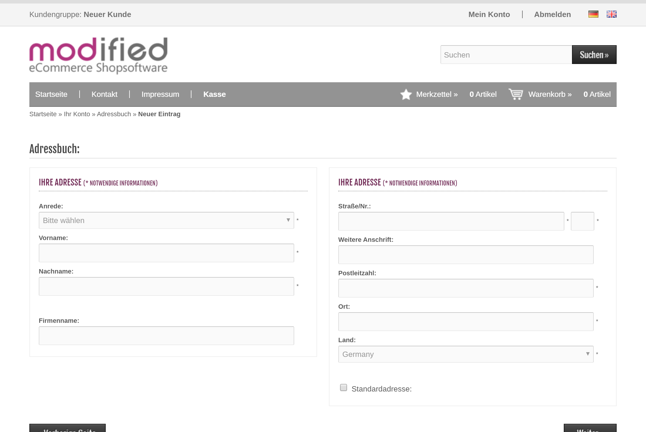 separate Hausnummer 3