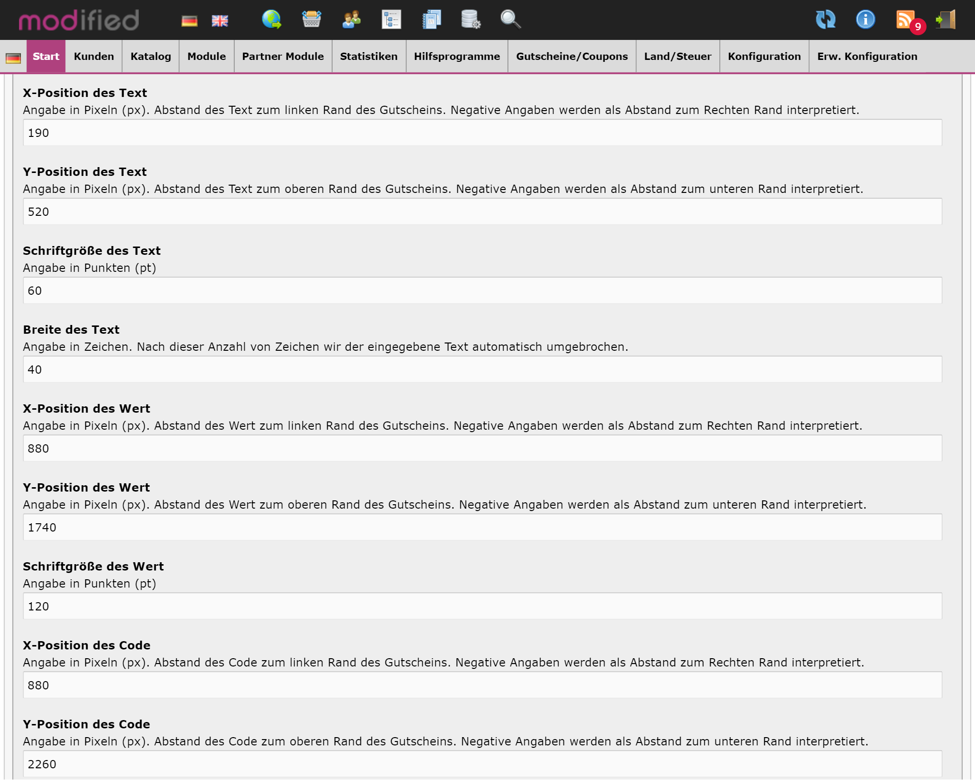 Gutschein-Generator 4