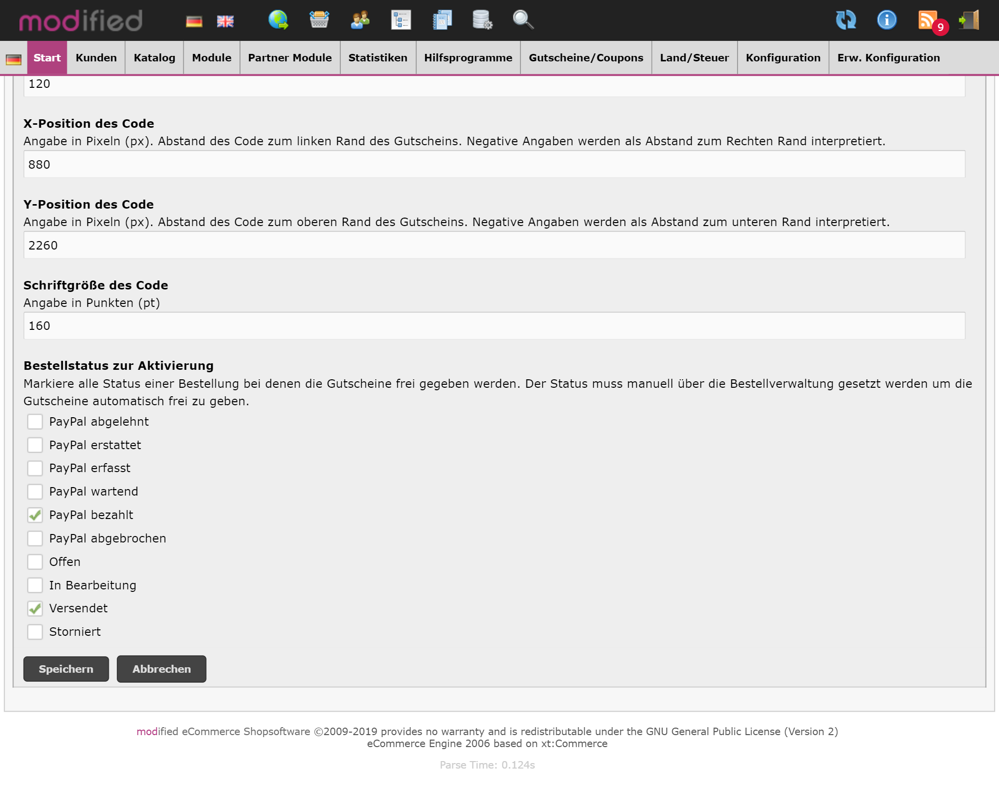 Gutschein-Generator 5