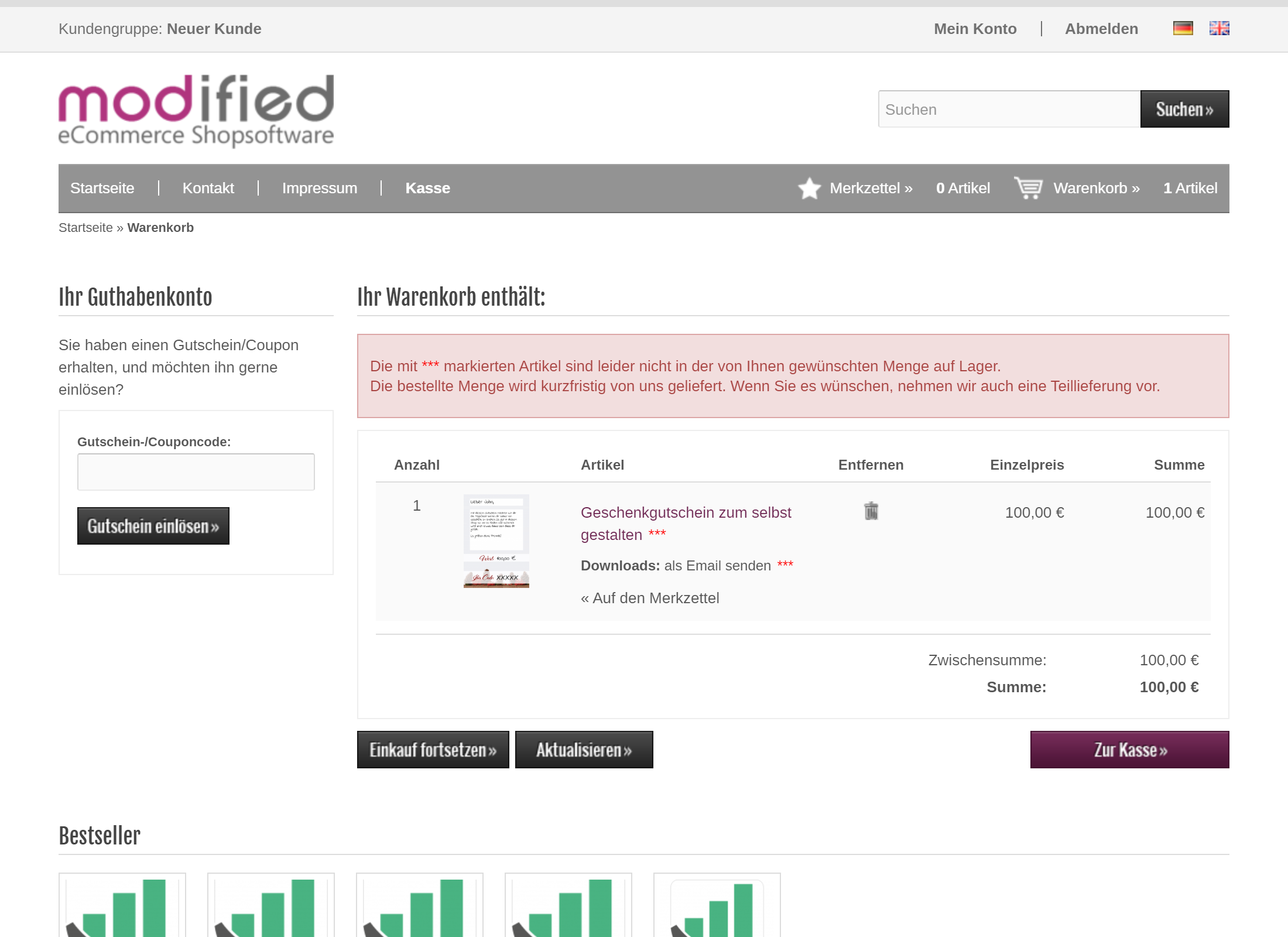 Gutschein-Generator 8