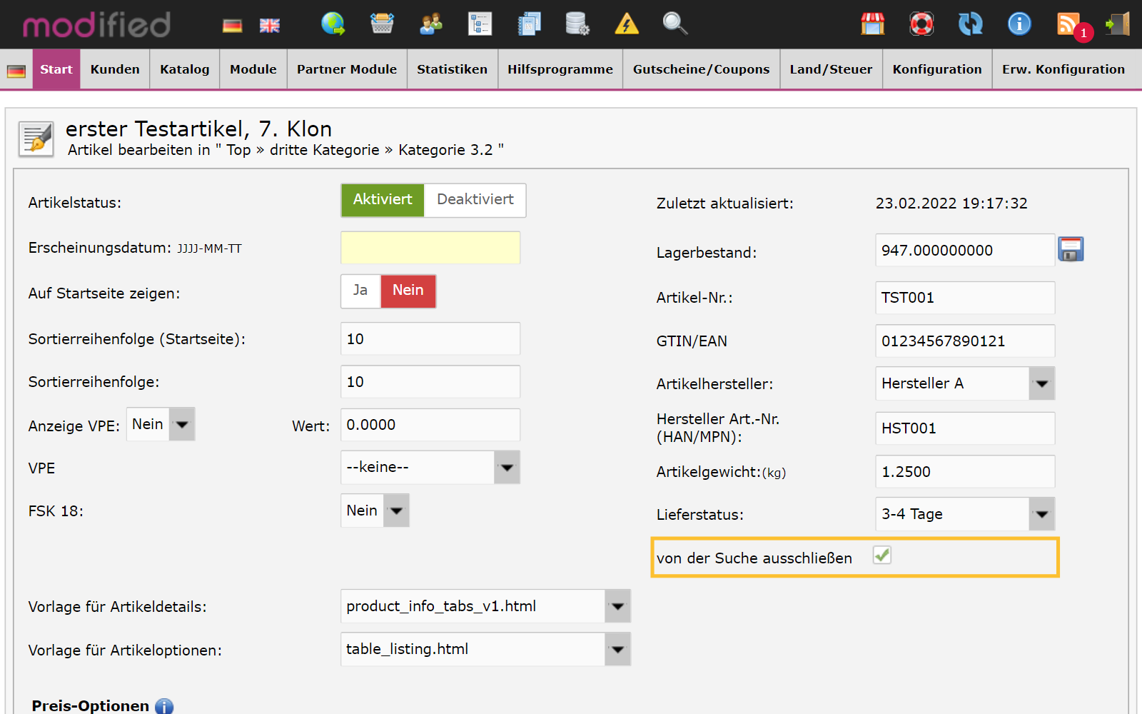 Artikel von der Suche ausschließen 3