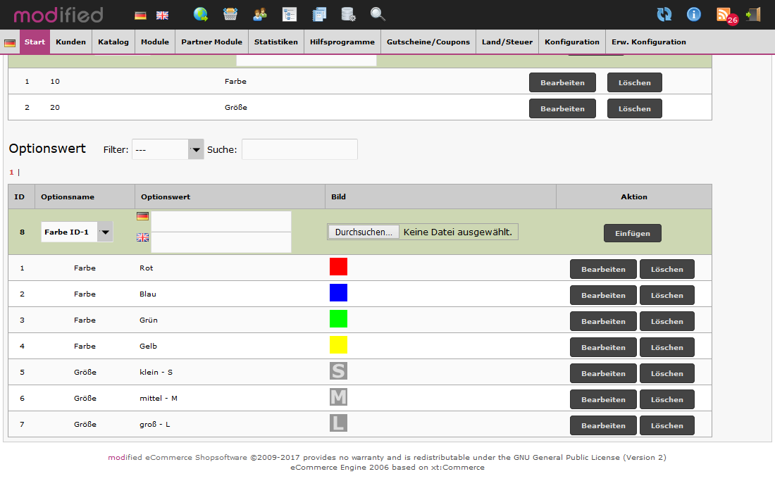 modified Backend – Attributbild hinzufügen