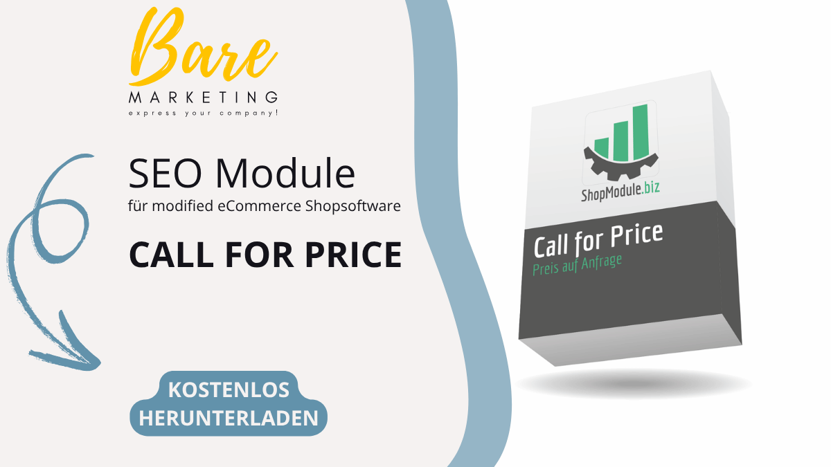 Call for Price Modul für modified eCommerce