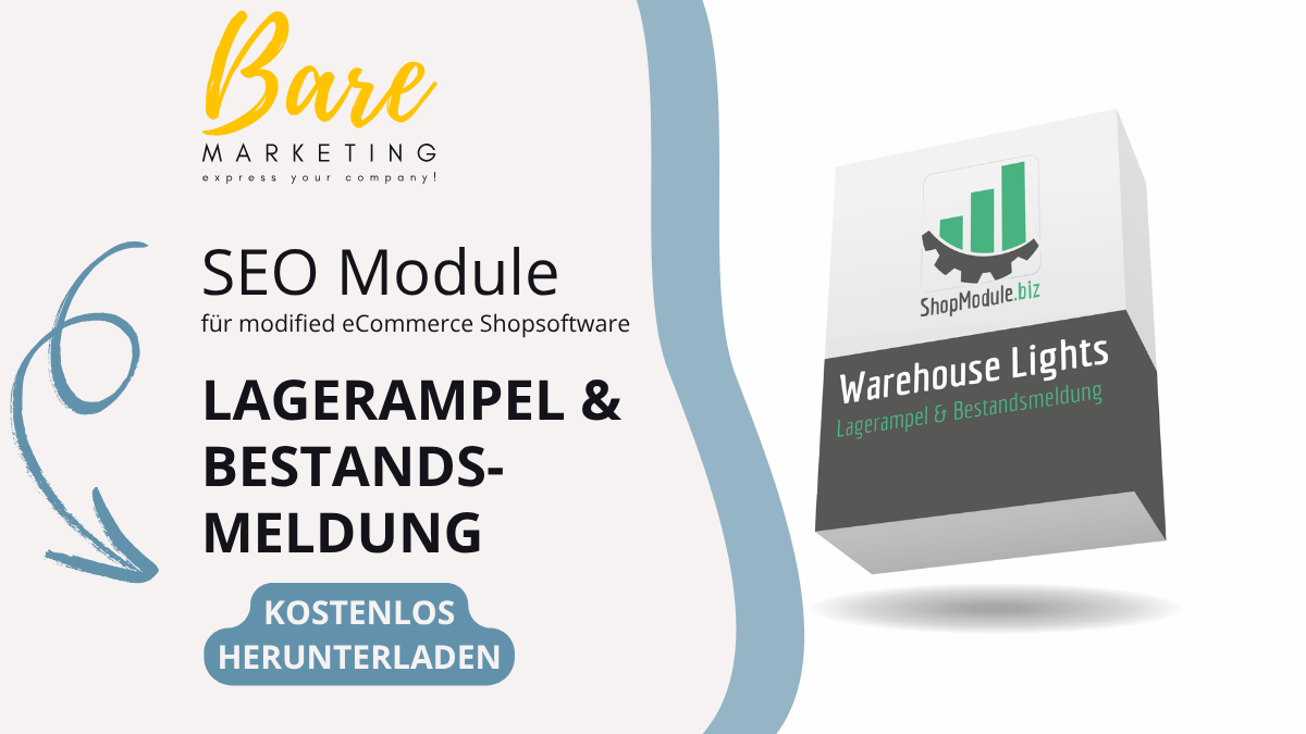 Lagerampel zeigt Produktverfügbarkeit mit Farben an