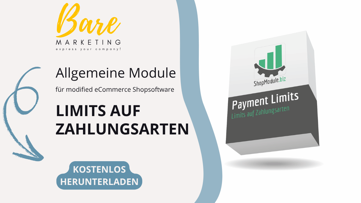 Limits auf Zahlungsarten