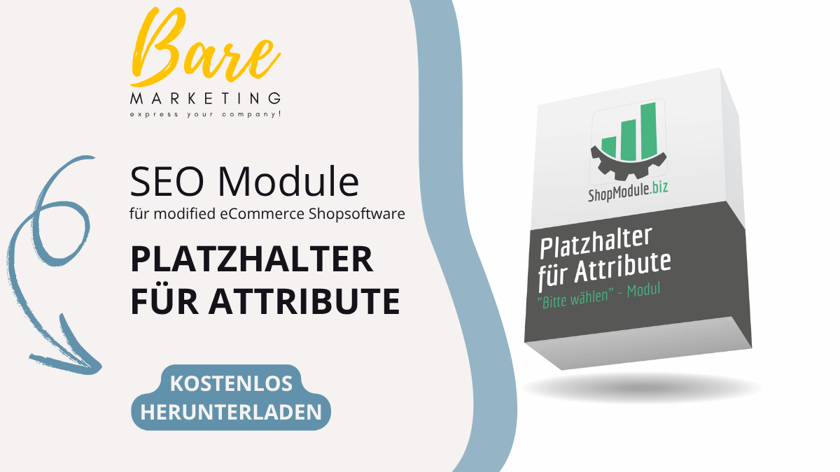 Platzhalter für Attribute-Modul zum Herunterladen