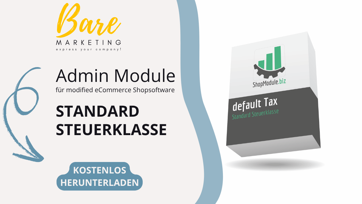 Standard Steuerklasse-Modul