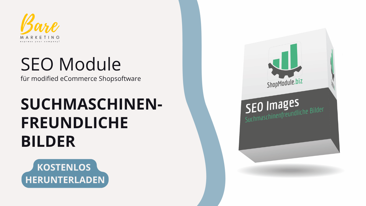 Suchmaschinenfreundliche Bilder für modified eCommerce