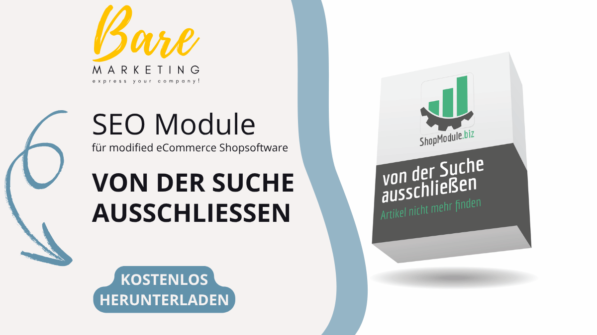 Artikel von der Suche ausschließen