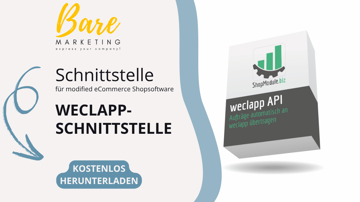 weclapp-Schnittstelle