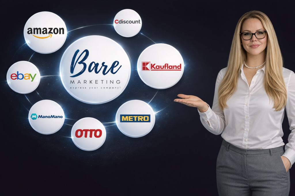 Bare Marekting Service-Übersicht